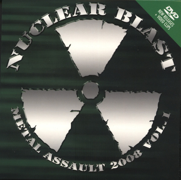 Various N - Nuclear Blast - Metal Assault 2008 Vol.1 (video)