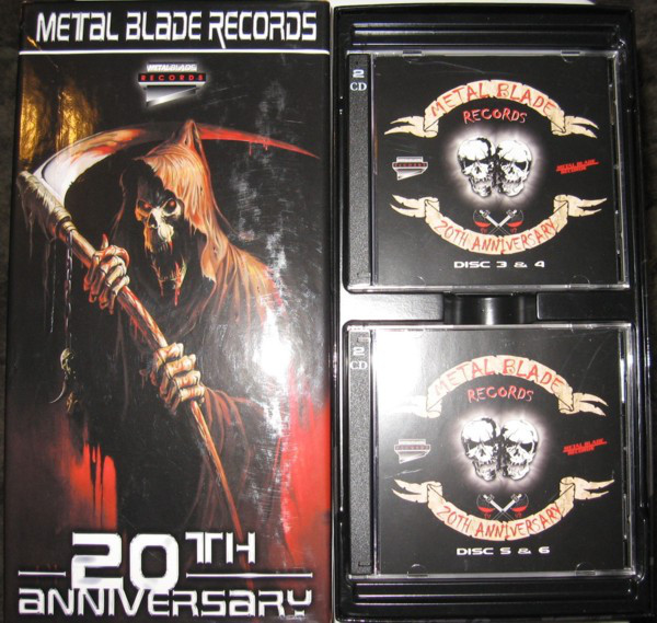 Various M - Metal Blade Records 20th Anniversary