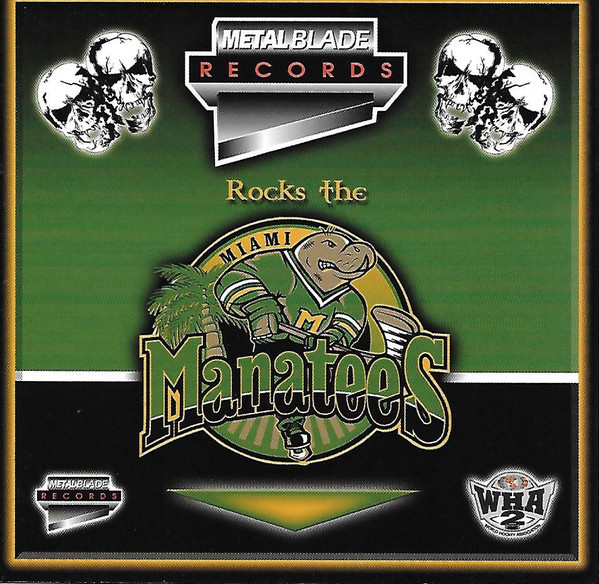 Various M - Metal Blade Records Rocks the Manatees