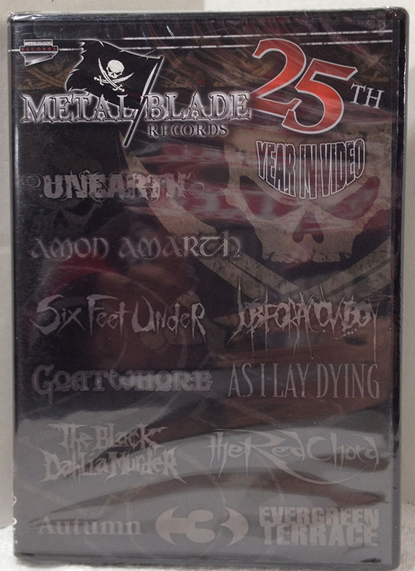 Various M - Metal Blade: 25th Year In Video (video)