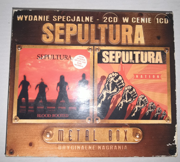 Sepultura - Metal Box