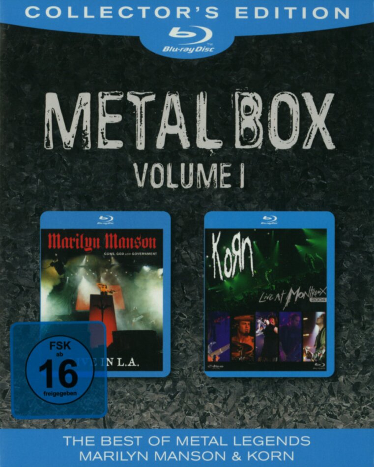 Korn - Metal Box Volume 1 (video)