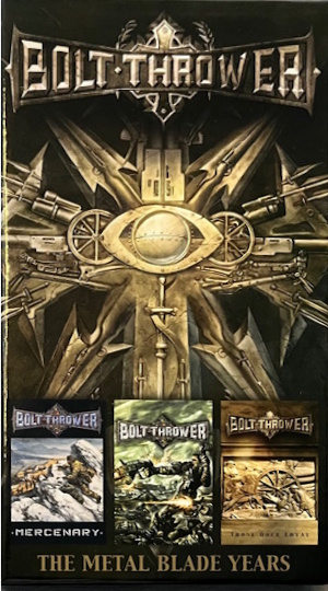 Bolt Thrower - The Metal Blade Years