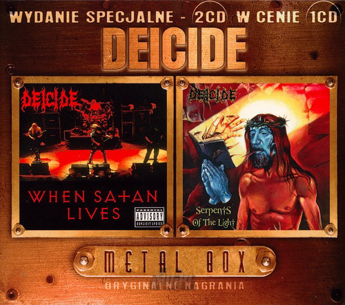 Deicide - Metal Box