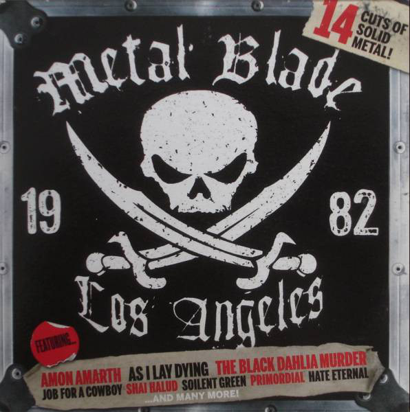 Various M - Metal Blade: Los Angeles 1982