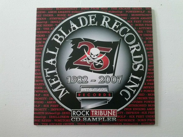Various M - Metal Blade Records Inc. 1982 - 2007
