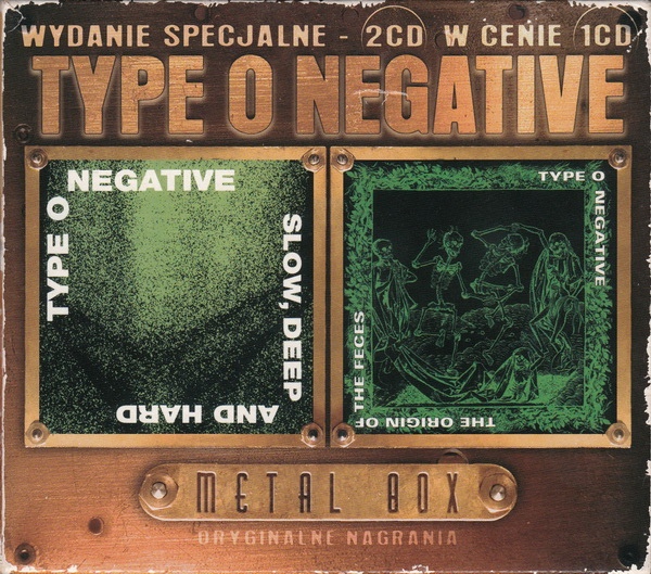 Type O Negative - Metal Box