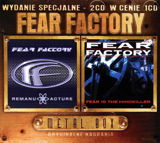 Fear Factory - Metal Box