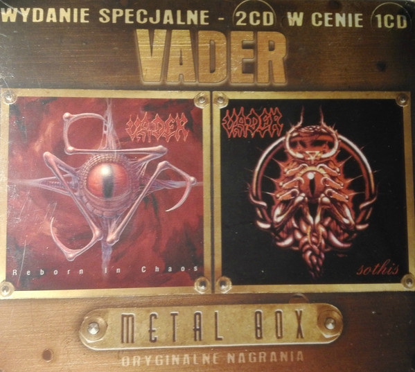 Vader - Metal Box