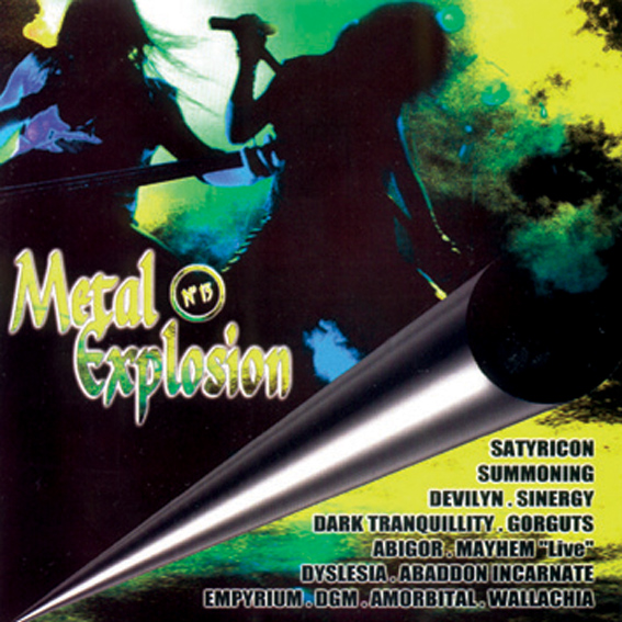 Various - Metallian Magazine - Metal Explosion N�13