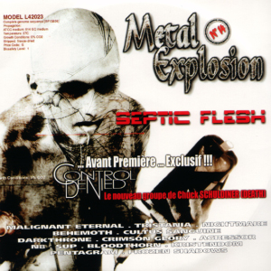 Various - Metallian Magazine - Metal Explosion N�14