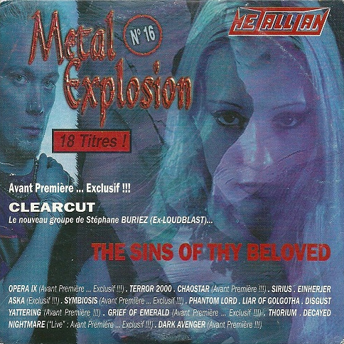 Various - Metallian Magazine - Metal Explosion N�16