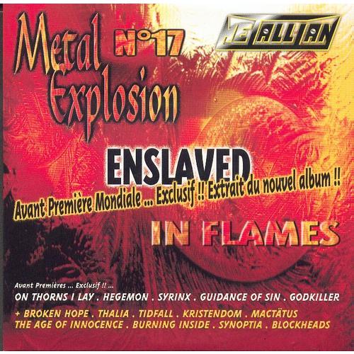 Various - Metallian Magazine - Metal Explosion N�17