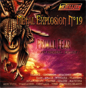 Various - Metallian Magazine - Metal Explosion N�19