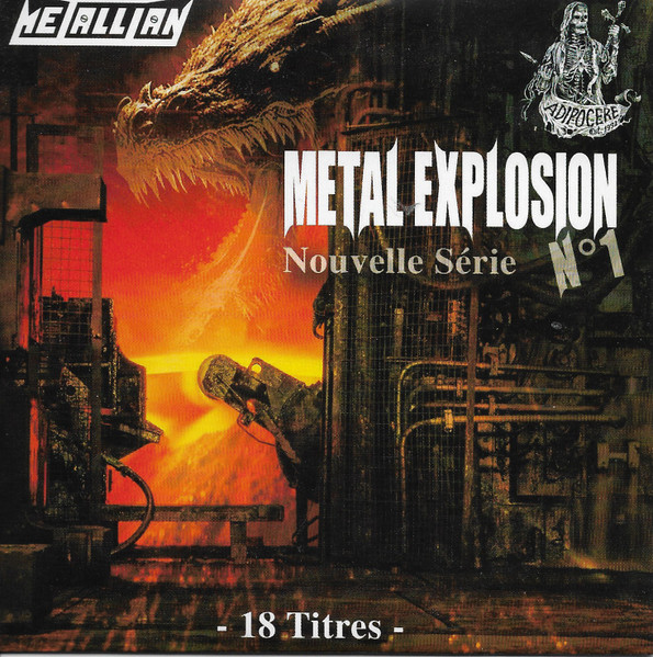 Various - Metallian Magazine - Metal explosion N�1 Nouvelle s�rie