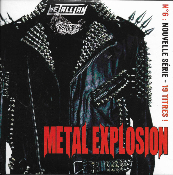 Various - Metallian Magazine - Metal Explosion N�6 Nouvelle S�rie