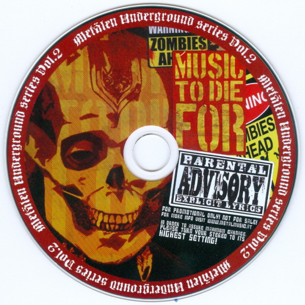 Various M - Met�len Underground Series Vol. 2