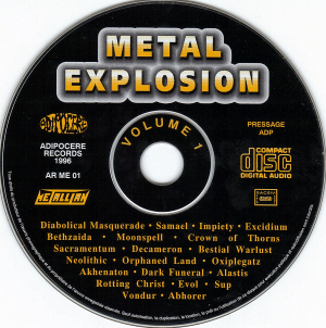Various - Metallian Magazine - Metal Explosion volume 1