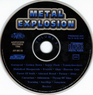 Various - Metallian Magazine - Metal Explosion volume 3
