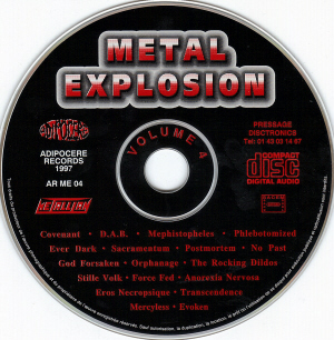 Various - Metallian Magazine - Metal Explosion volume 4