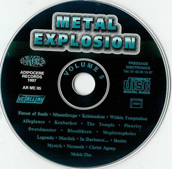 Various - Metallian Magazine - Metal Explosion volume 5