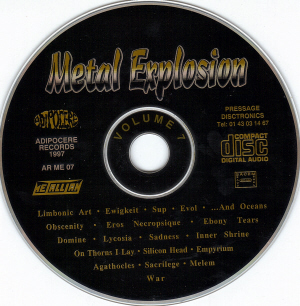 Various - Metallian Magazine - Metal Explosion volume 7
