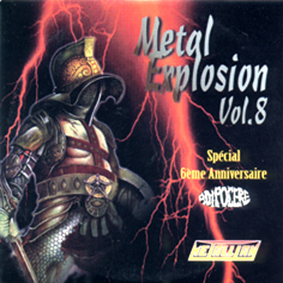 Various - Metallian Magazine - Metal Explosion vol. 8 / 6 Jahre Adipocere