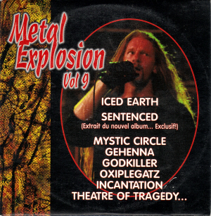 Various - Metallian Magazine - Metal Explosion vol. 9