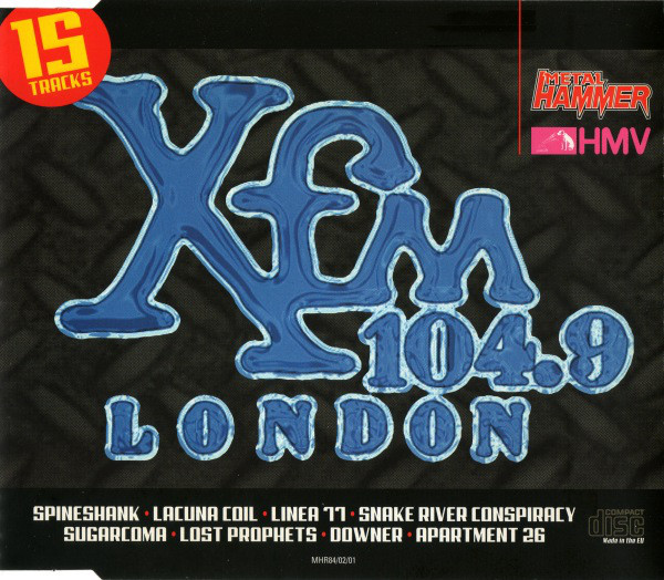 Various - Metal Hammer Magazine (UK) - Metal Hammer February 2001