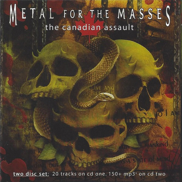 Various M - Metal For The Masses - Canadian Assault