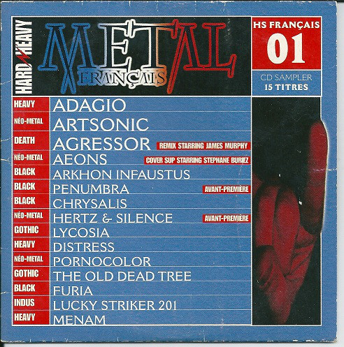 Various - Hard N' Heavy Magazine - Metal Fran�ais - Hard N' Heavy