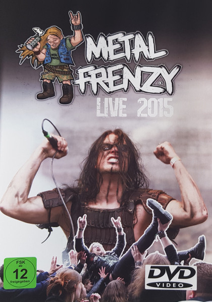 Various M - Metal Frenzy Live 2015 (video)
