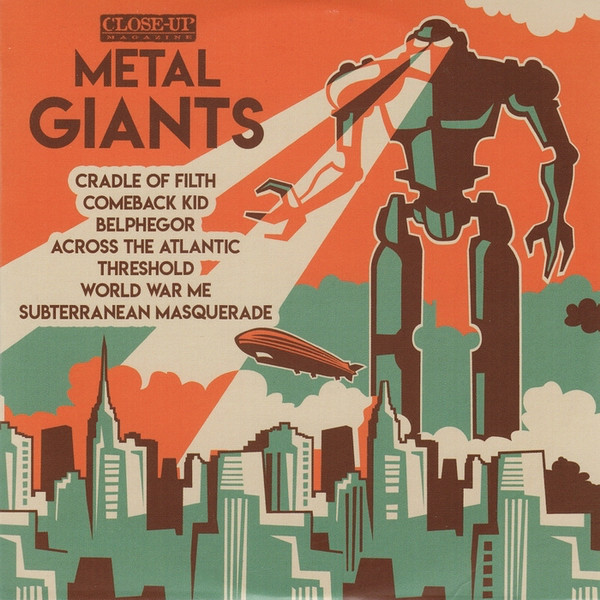 Various - Close-up Magazine - Metal Giants