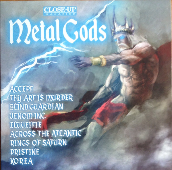 Various - Close-up Magazine - Metal Gods