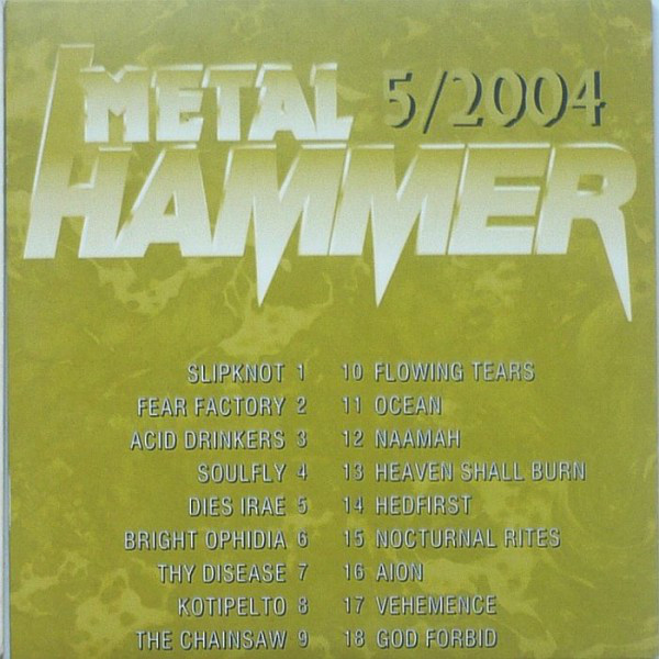 Various - Metal Hammer Magazine (PL) - Metal Hammer 5/2004