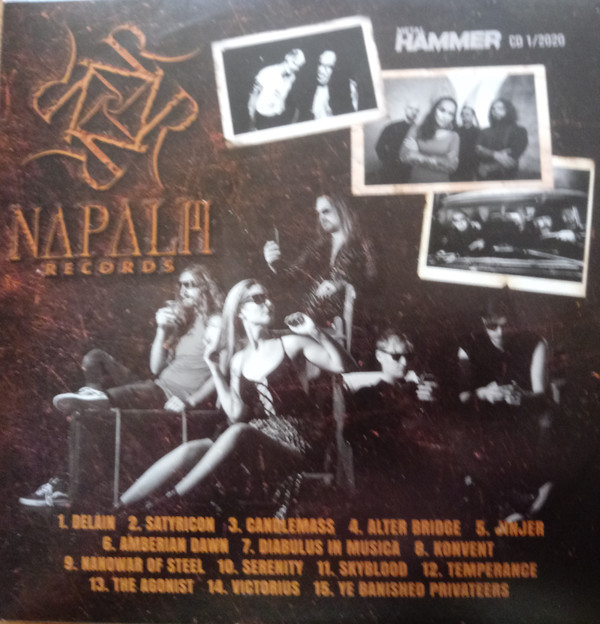 Various - Metal Hammer Magazine (PL) - Metal Hammer CD 1/2020