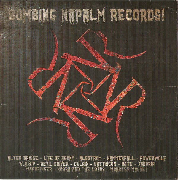 Various - Metal Hammer Magazine (PL) - Metal Hammer 5/2017 - Bombing Napalm Records!