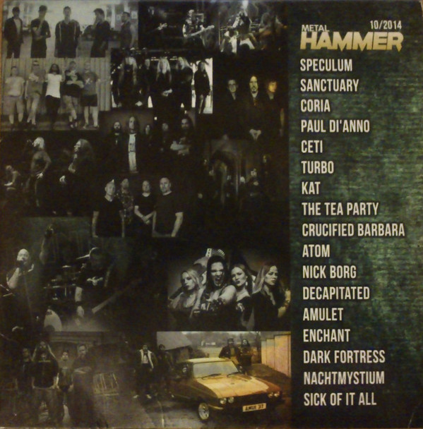 Various - Metal Hammer Magazine (PL) - Metal Hammer 10/2014