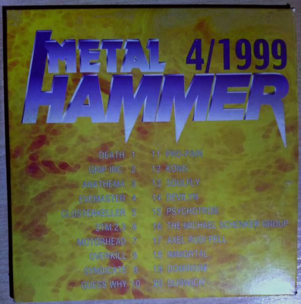 Various - Metal Hammer Magazine (PL) - Metal Hammer 4/1999