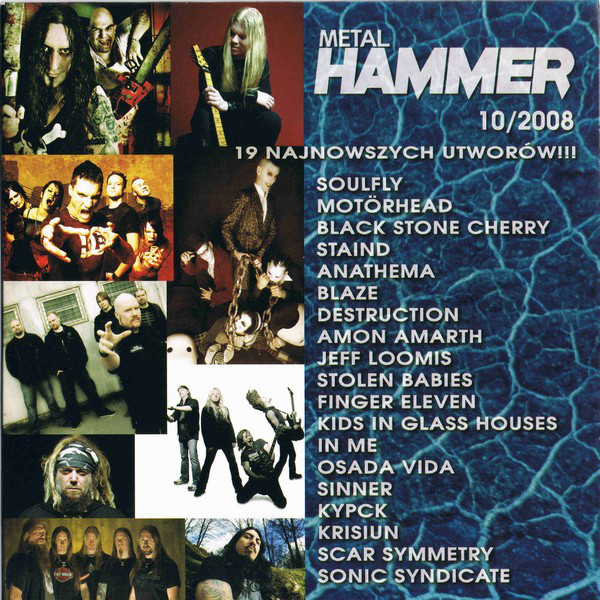 Various - Metal Hammer Magazine (PL) - Metal Hammer 10/2008