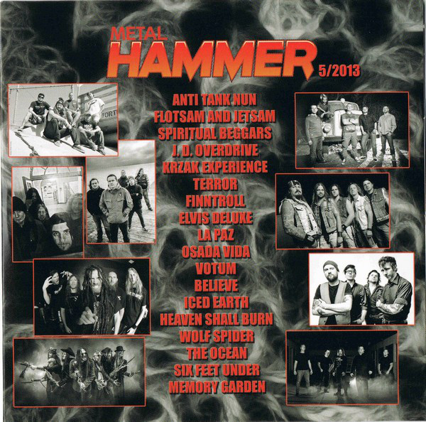 Various - Metal Hammer Magazine (PL) - Metal Hammer 5/2013