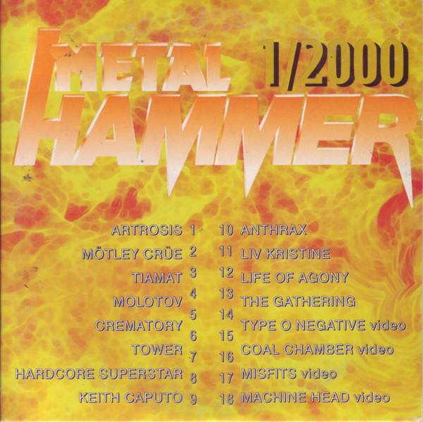 Various - Metal Hammer Magazine (PL) - Metal Hammer 1/2000