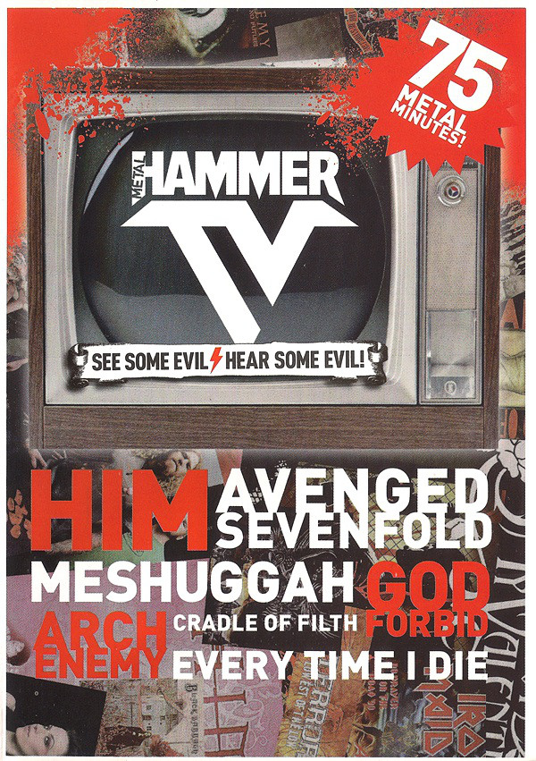 Various - Metal Hammer Magazine (UK) - Metal Hammer TV: See Some Evil, Hear Some Evil! (video)