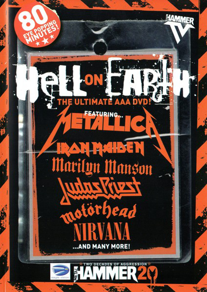 Various - Metal Hammer Magazine (UK) - Metal Hammer TV: Hell On Earth (video)