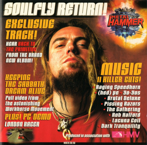 Various - Metal Hammer Magazine (UK) - Metal Hammer Issue 78 September 2000