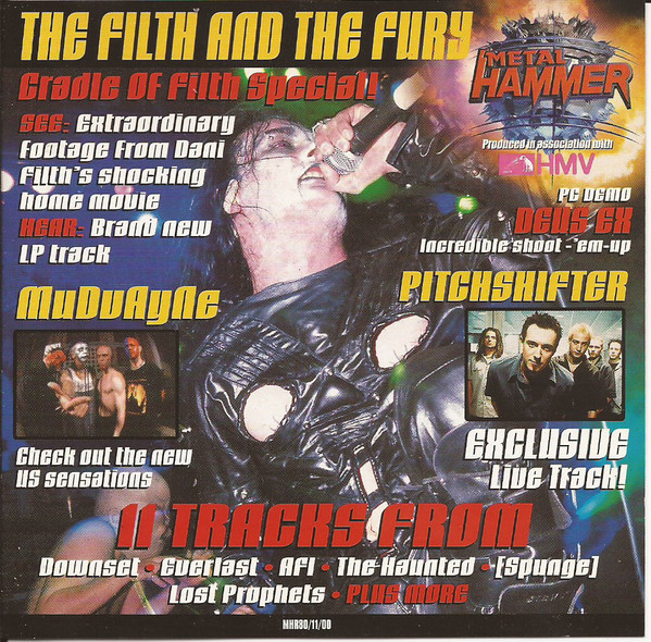 Various - Metal Hammer Magazine (UK) - Metal Hammer Issue 80 November 2000