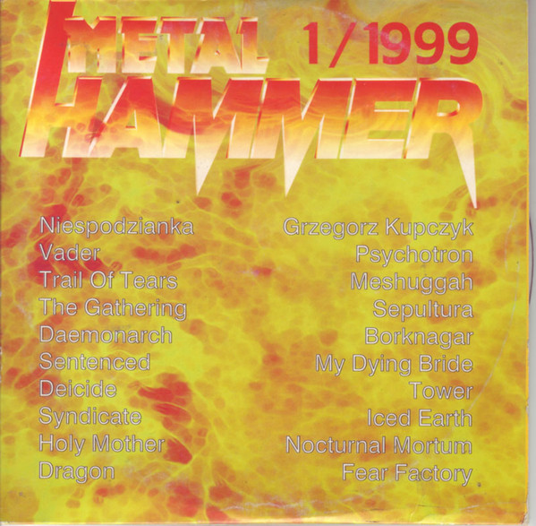 Various - Metal Hammer Magazine (PL) - Metal Hammer 1/1999