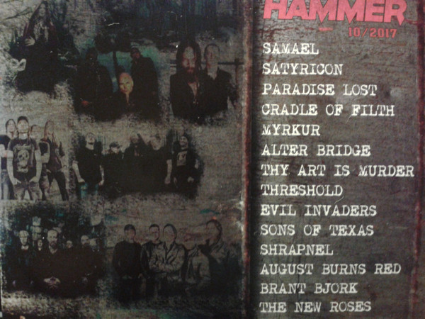 Various - Metal Hammer Magazine (PL) - Metal Hammer 10/2017