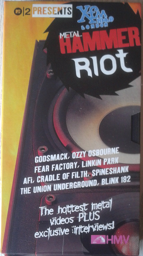 Various - Metal Hammer Magazine (UK) - Metal Hammer Riot Volume 2 (video)