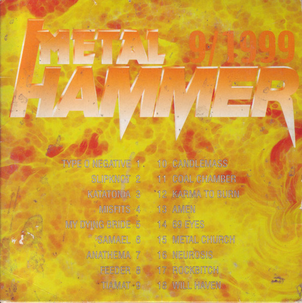 Various - Metal Hammer Magazine (PL) - Metal Hammer 9/1999